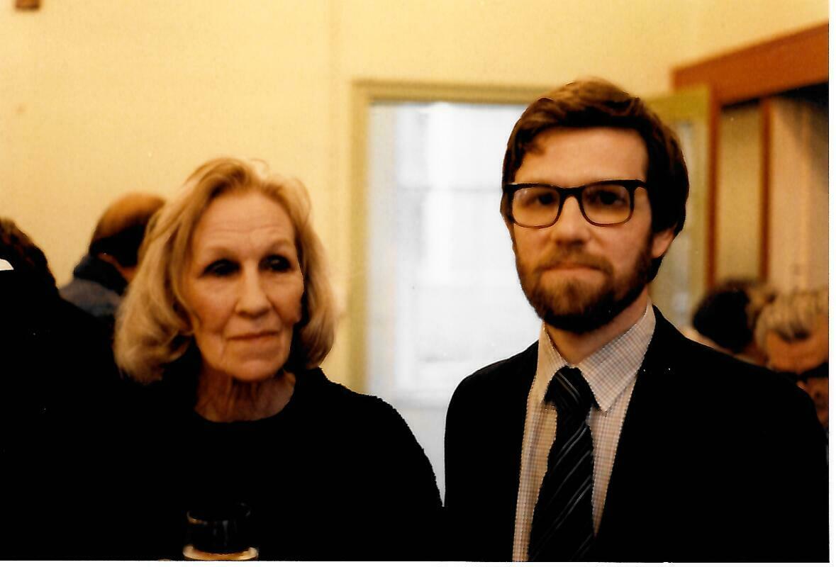 1985 With Mama and for Ministry of Acolyte