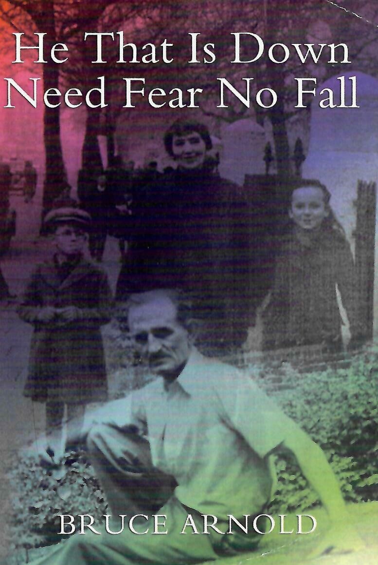 2008 Cover of Book by Bruce Arnold, Family Friend