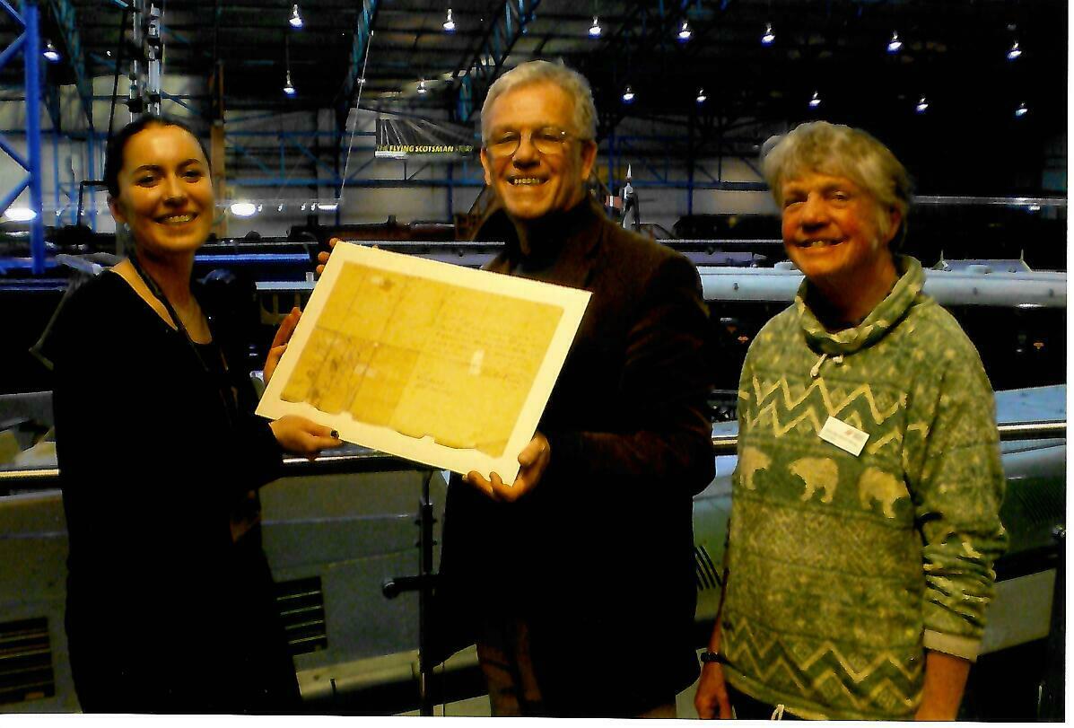 2013 Presentation at National Railway Museum York